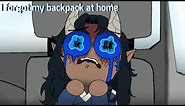 Hantengu clone I forgot my backpack at home meme || (demon slayer). (read the description)