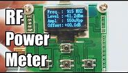 RF Power Watt Meter