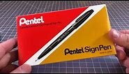 What Is A Sign Pen? [Pentel Sign Pen Review]