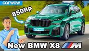 New BMW X8M - the 850hp CRAZY SUV!