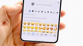 How To Get New Emojis On Your Android! (2022)