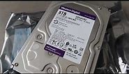 Western Digital 8TB WD Purple Surveillance Internal Hard Drive HDD Review, Safely Store Your Surveil