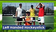 Left Handed Hockeystick - Field Hockey Gear | HockeyheroesTV