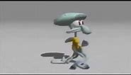 Squidward dancing to tag lines meme