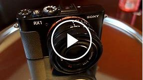 60 Seconds With Pogue: Sony RX1