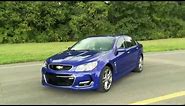 2016 Chevrolet SS Overview