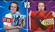 $8 Mousepad vs $200 Mousepad In Fortnite! - Which Is Better?
