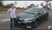 Toyota Corolla Altis 2.0V review - AutoBuzz.my