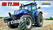 NEW HOLLAND T7 300
