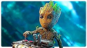 Guardians of the Galaxy 2 Baby Groot Best Funny Movie Clips (2017)