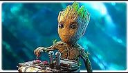 Guardians of the Galaxy 2 Baby Groot Best Funny Movie Clips (2017)