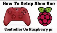 Xbox One Controler On A Raspberry Pi