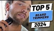 Top 5 BEST Beard Trimmers of (2024)