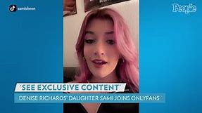 Denise Richards Creates an OnlyFans Account After Defending Daughter Sami's Page