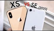 iPhone SE (2020) Vs iPhone XS CAMERA TEST! (Photo / Video Comparison)