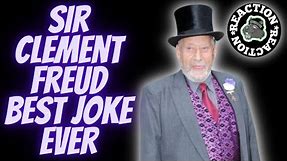 American Reacts to Sir Clement Freud Best Joke Ever on BBC