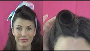 HOW TO roll VICTORY ROLLS 6 DIFFERENT ways - Fitfully Vintage