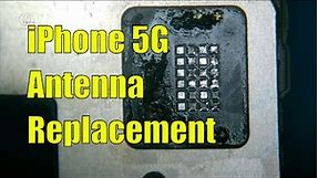 iPhone 5G Antenna Replacement
