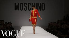 Moschino Fall 2014 Ready-to-Wear - Fashion Show - Style.com