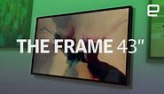Samsung's The Frame 43-inch TV first look at IFA 2017