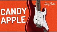 Harley Benton - ST-20HSS - Candy Apple Red