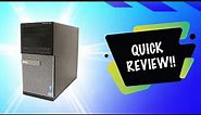 Dell OptiPlex 790 i5 Desktop Review | Budget Dell OptiPlex Mid-Tower PC