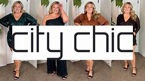 SEQUIN PLUS SIZE HOLIDAY LOOKS FROM CITY CHIC