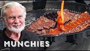 How To Make Ribs on a Charcoal Grill with Myron Mixon, BBQ Champion