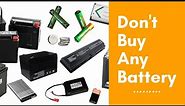 How to Recondition Old or Dead Batteries? Battery Reconditioning Tips & Tricks. Battery Restoration.