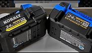 KOBALT Extended Run v Ultimate Output batteries