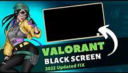 How To Fix Valorant Black Screen On Launch [2023] | FIX VALORANT NOT RESPONDING ON LAUNCH
