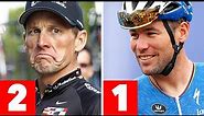 The GREATEST Cyclist Of All Time RANKED..