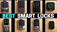 Ultimate Smart Lock Comparison: the 8 BEST on Amazon!