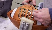 Watch How Wilson Bakes 150 Years of Innovation Into Every NFL Football