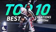 WWE 2K18 Top 10 Best Custom Attires (Strange Or Awesome!?)