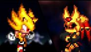 Enerjak vs Super Sonic (Archie)