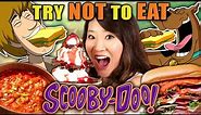 Try Not To Eat - Scooby-Doo! (Shaggy's Sandwich, Scooby Snack Platter, Bates Burger)