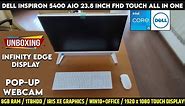 Dell Inspiron 5400 AIO 23.8 Inch FHD Touch All in One Unboxing -2021 Dell 11th Gen i5 AIO First Look