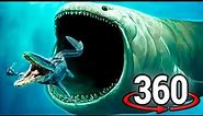360° / VR Terrifying Deep Sea Monsters Movie | Deep Sea Creatures Horror Video