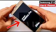 Samsung J7 6 (SM J710) Hard Reset/ Pattern Unlock Easy Trick With Keys