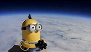MINIONS in SPACE - TRAILER - Weather Balloon Project