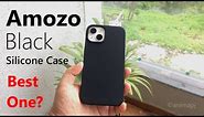 Amozo | iPhone 13/14 | Silicone Case | Black | Unboxing | Review | July 2023 |