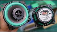 Speaker ROADSTAR 4 Inch 100 Watts 2 Way | UNBOXING Test Review