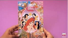 Disney Little Look and Find Book Review | Kids Books Review