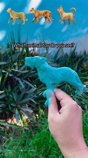 Which animal toy do you see? #challenge #diy #fungame #satisfying #dance #relaxing #memecringe