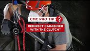 Redirect Carabiner with the CLUTCH | CMC Pro Tip