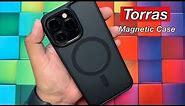 Torras Magnetic Case IPhone 13 pro shockproof tested