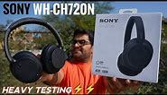 I Tried These Premium ANC Headphones by Sony ⚡⚡ Sony WH-CH720N Over-Ear Wireless ANC Headphones ⚡⚡