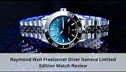 Luxury Item: Raymond Weil Freelancer Diver Geneva Limited Edition Watch Review