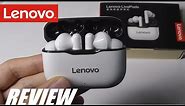 REVIEW: Lenovo LivePods LP1 - Good Budget TWS Wireless Earbuds [$20]